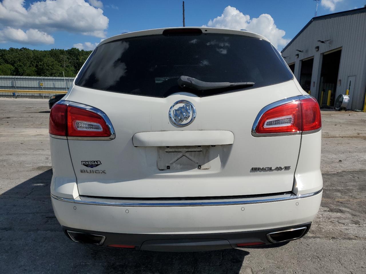 2014 Buick Enclave VIN: 5GAKRBKD6EJ292380 Lot: 62635405