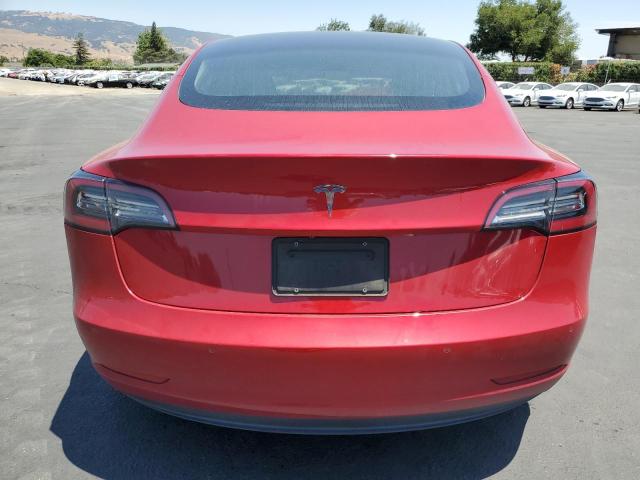  TESLA MODEL 3 2020 Red