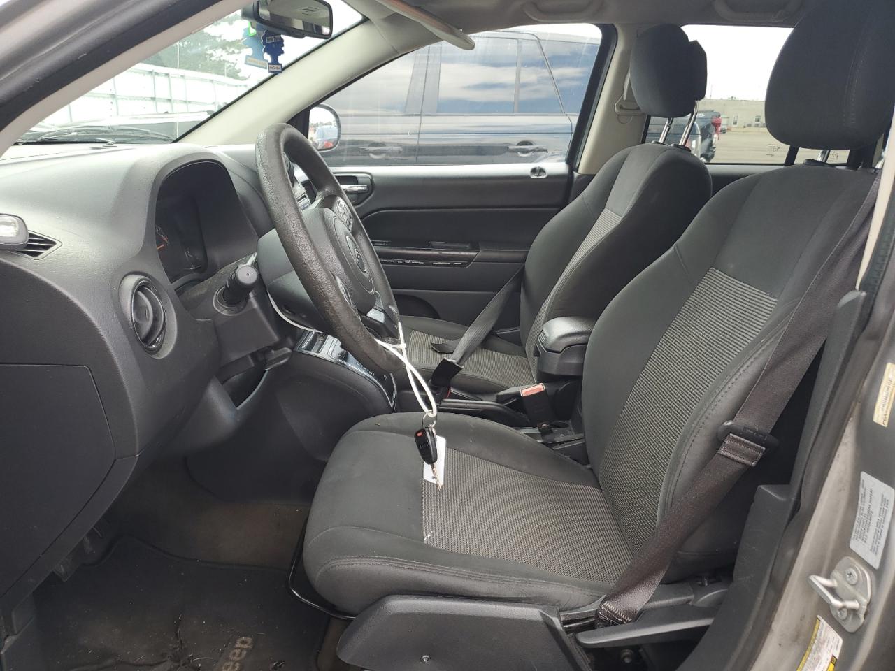 2016 Jeep Compass Sport VIN: 1C4NJDBB8GD691547 Lot: 62567915