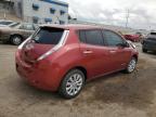2015 Nissan Leaf S na sprzedaż w Albuquerque, NM - Front End