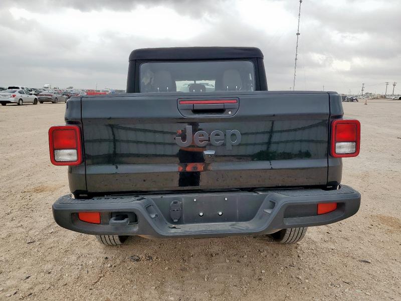  JEEP GLADIATOR 2024 Czarny