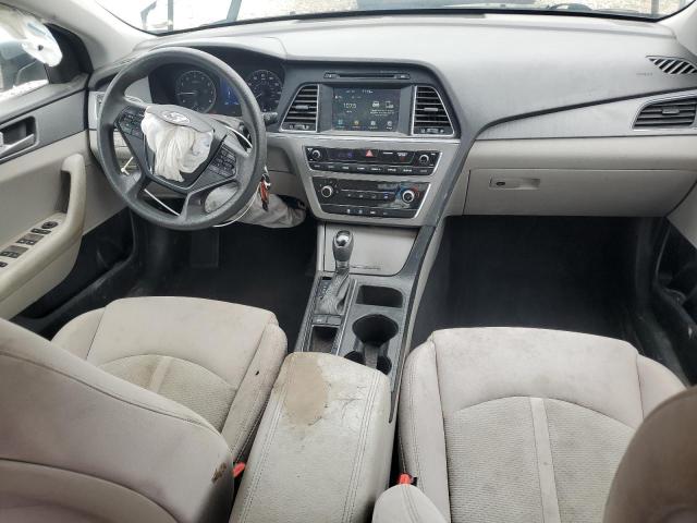  HYUNDAI SONATA 2016 Серебристый