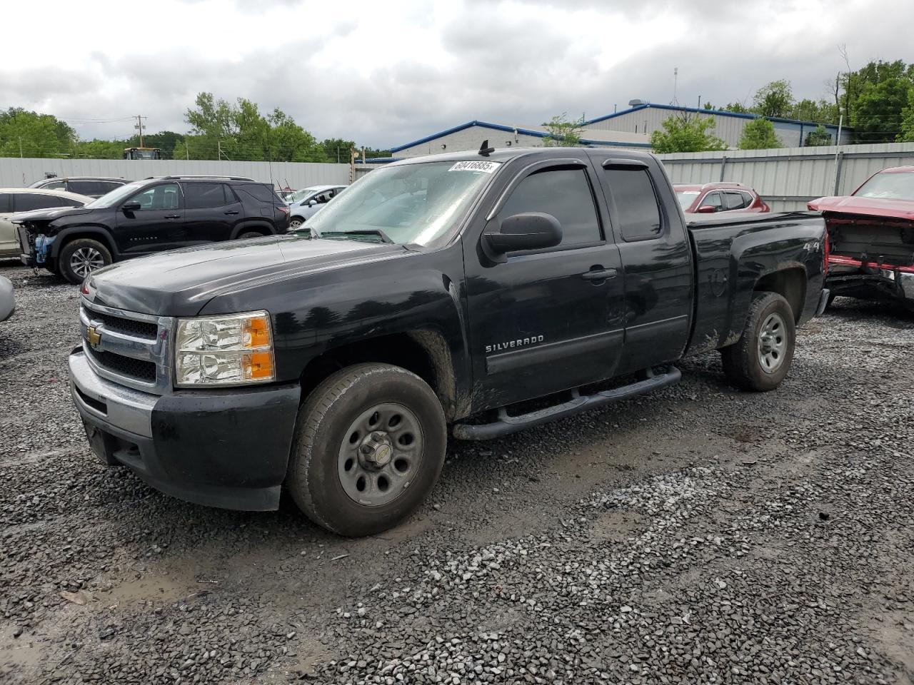 2011 Chevrolet Silverado K1500 Ls zu verkaufen in Albany, NY - Side