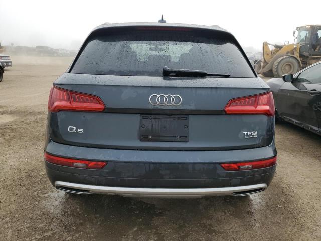  AUDI Q5 2018 Сharcoal