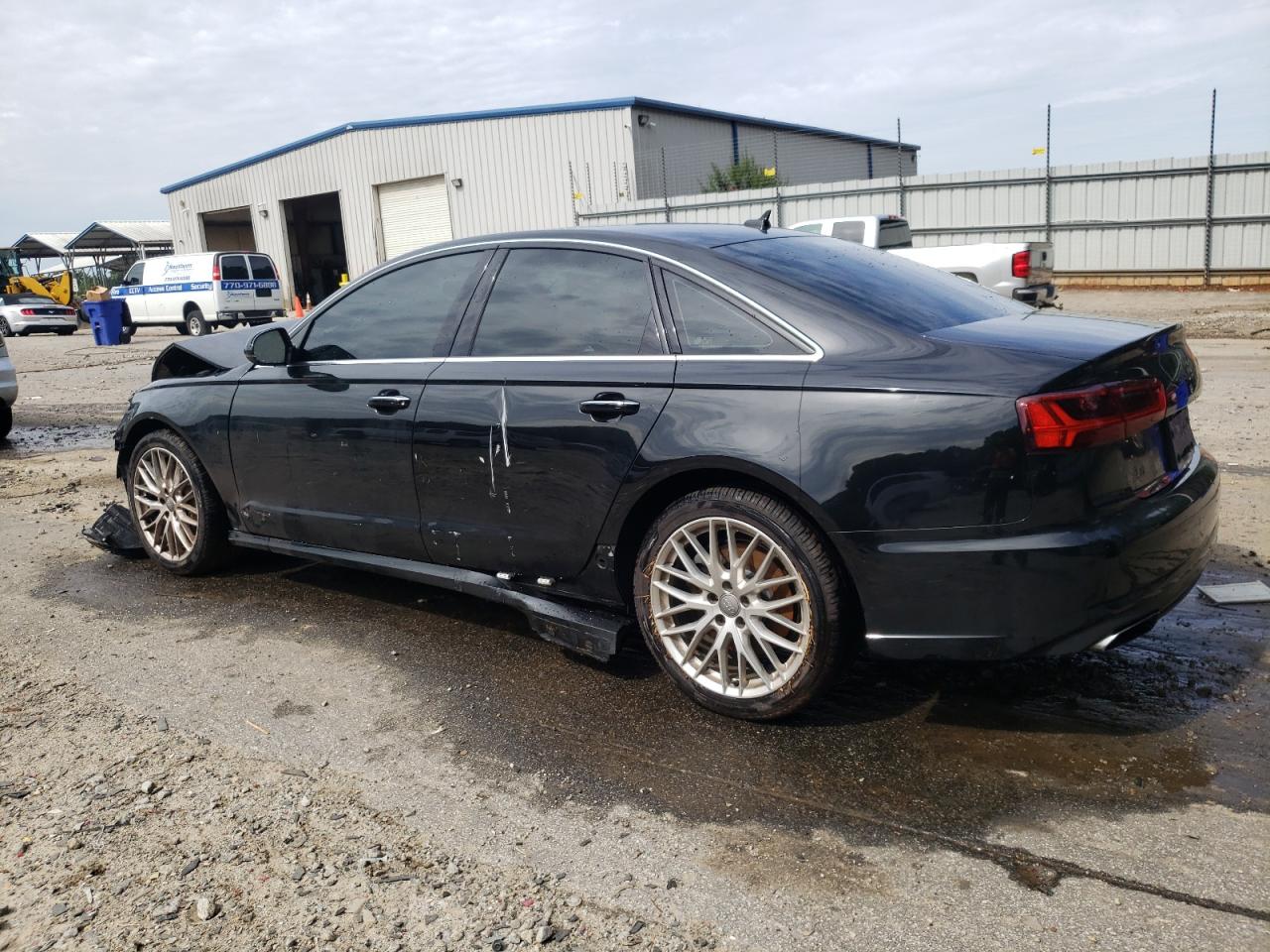 waufgafc3gn004616 WAUFGAFC3GN004616 2016 Audi A6 Premium Plus