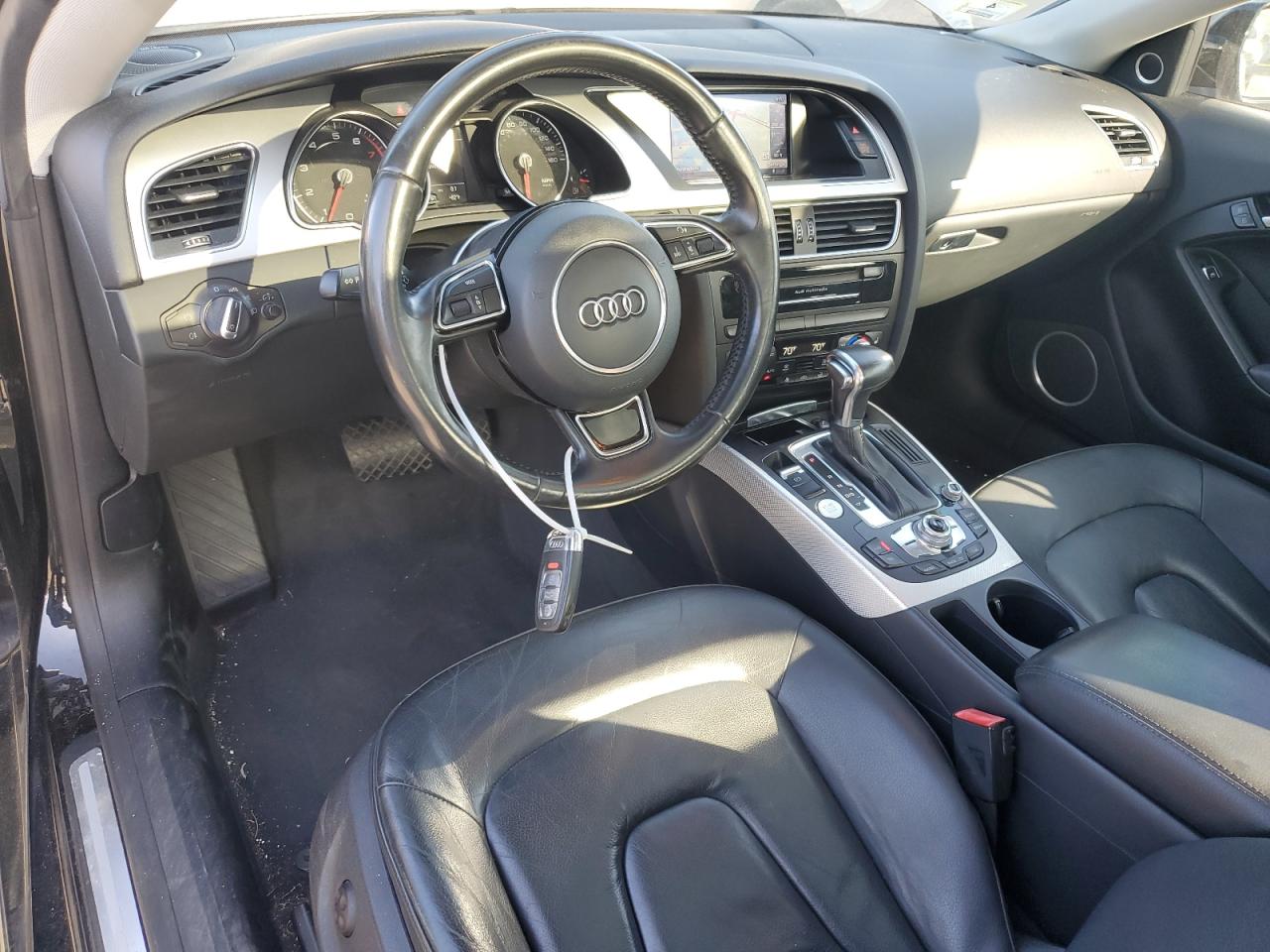 2015 Audi A5 Premium Plus VIN: WAUMFAFR8FA050690 Lot: 57313335