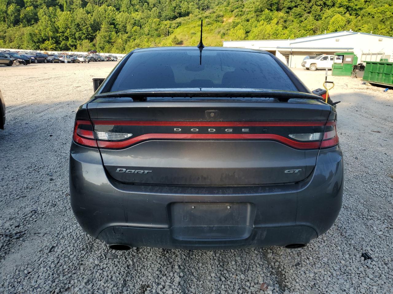 2014 Dodge Dart Gt VIN: 1C3CDFEB6ED918886 Lot: 61925855