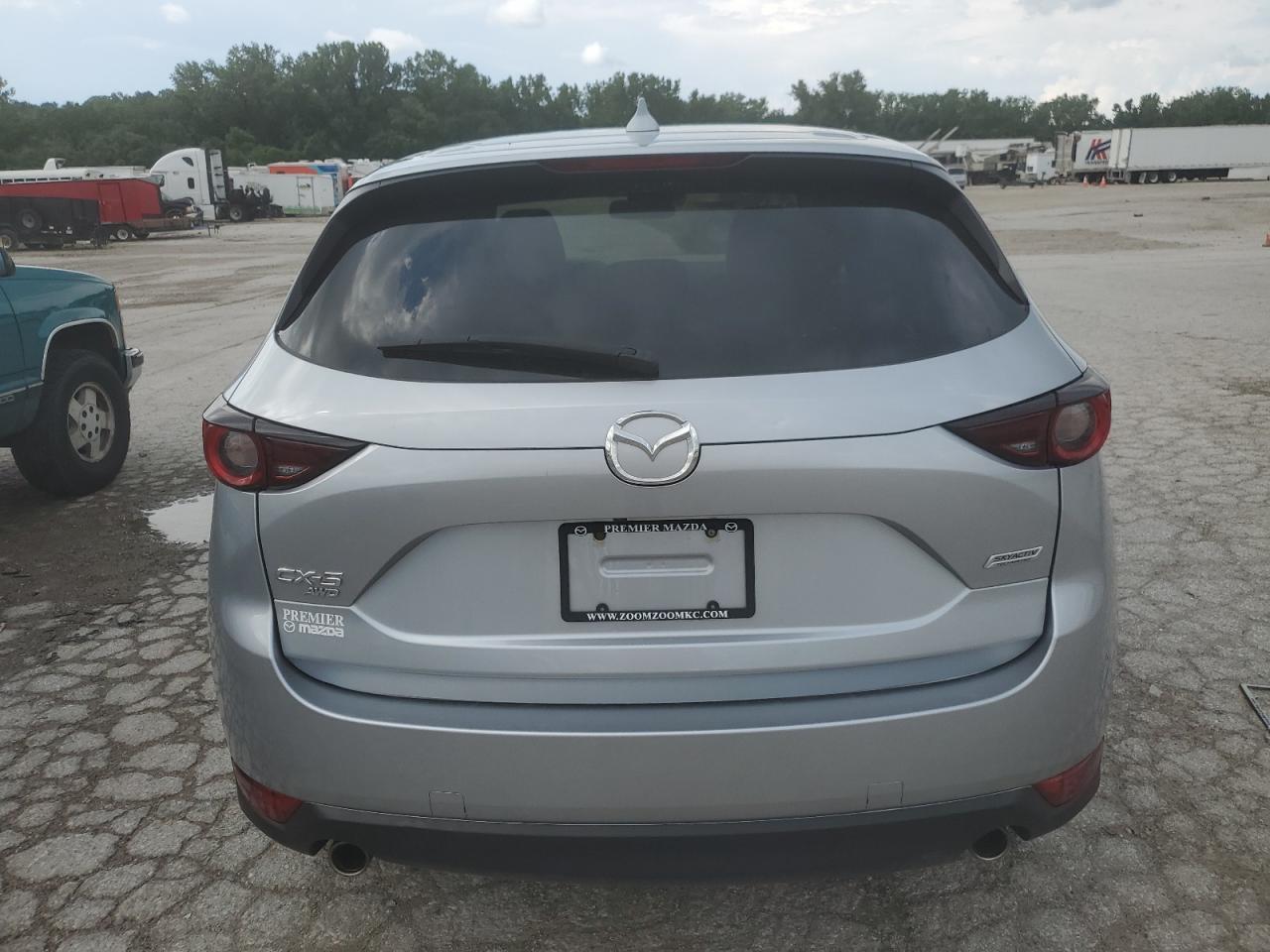 2019 Mazda Cx-5 Touring VIN: JM3KFBCM0K0652614 Lot: 62328965