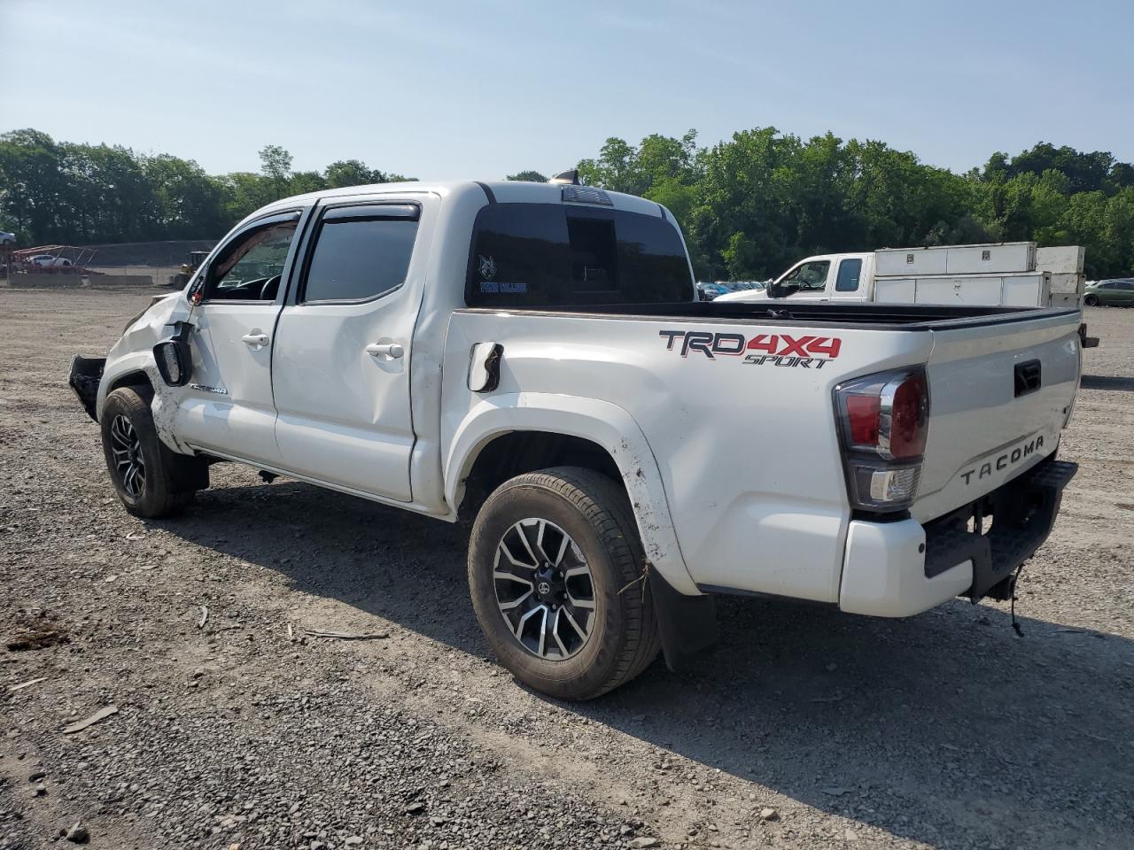 2022 Toyota Tacoma Double Cab VIN: 3TMCZ5AN0NM467210 Lot: 59992305