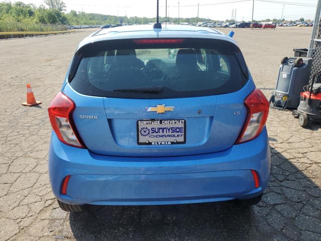 Hatchbacks CHEVROLET SPARK 2016 Granatowy