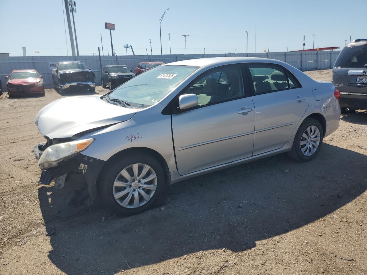 2012 Toyota Corolla Ba 1.8L en Venta en Greenwood, NE - Front End