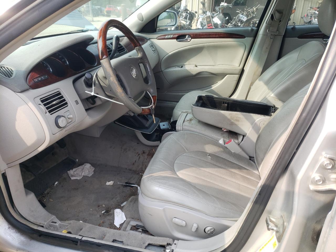 2009 Buick Lucerne Cxl VIN: 1G4HD57M69U119167 Lot: 59717795