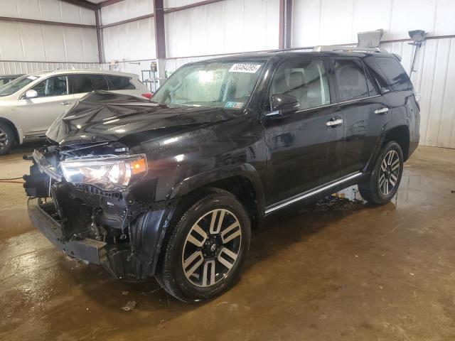  TOYOTA 4RUNNER 2017 Czarny