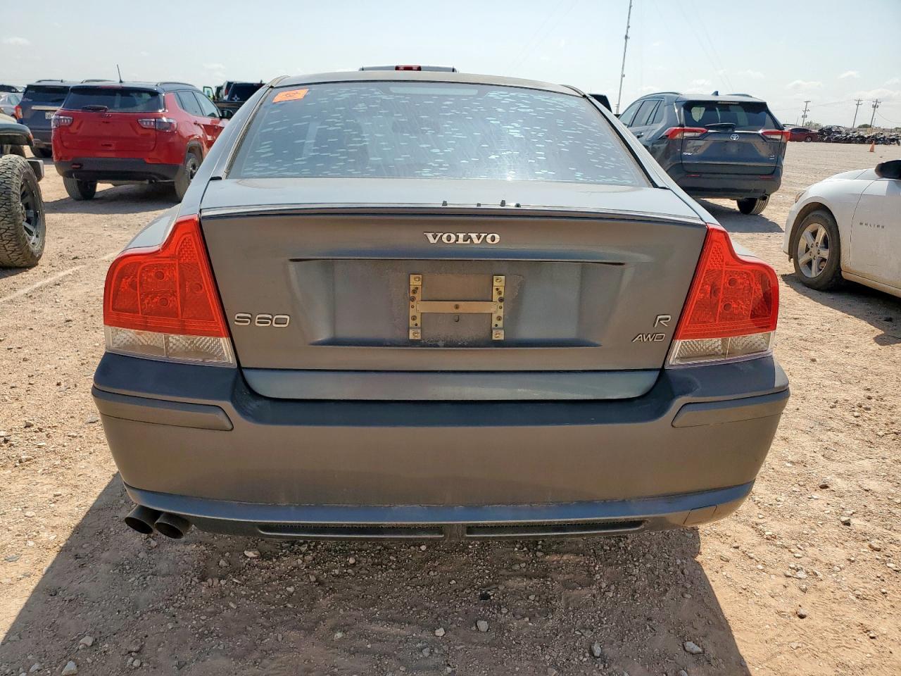 2006 Volvo S60 R VIN: YV1RH527562538224 Lot: 61185185