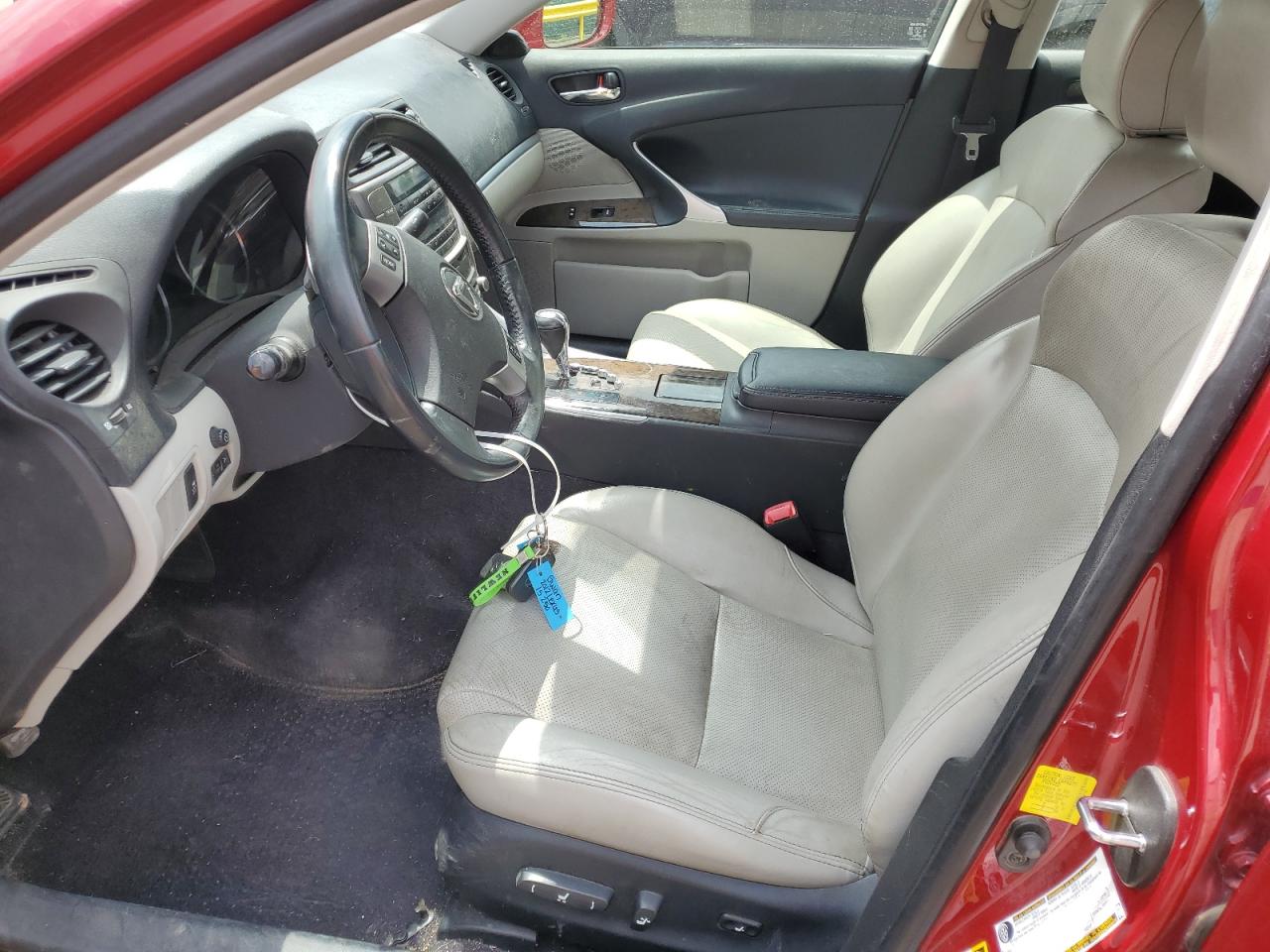 2012 Lexus Is 250 VIN: JTHCF5C21C5060140 Lot: 61239645