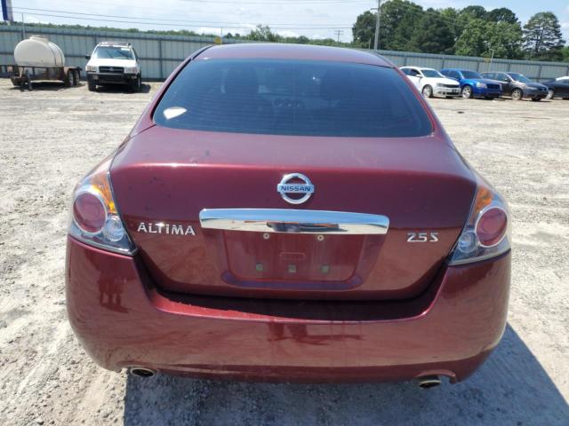  NISSAN ALTIMA 2012 Бордовый