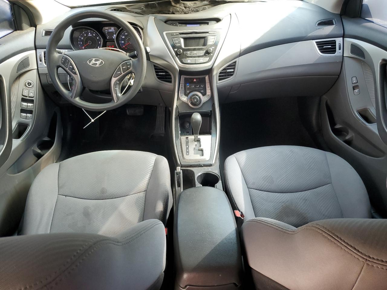 2013 Hyundai Elantra Gls VIN: 5NPDH4AE2DH378826 Lot: 62161485