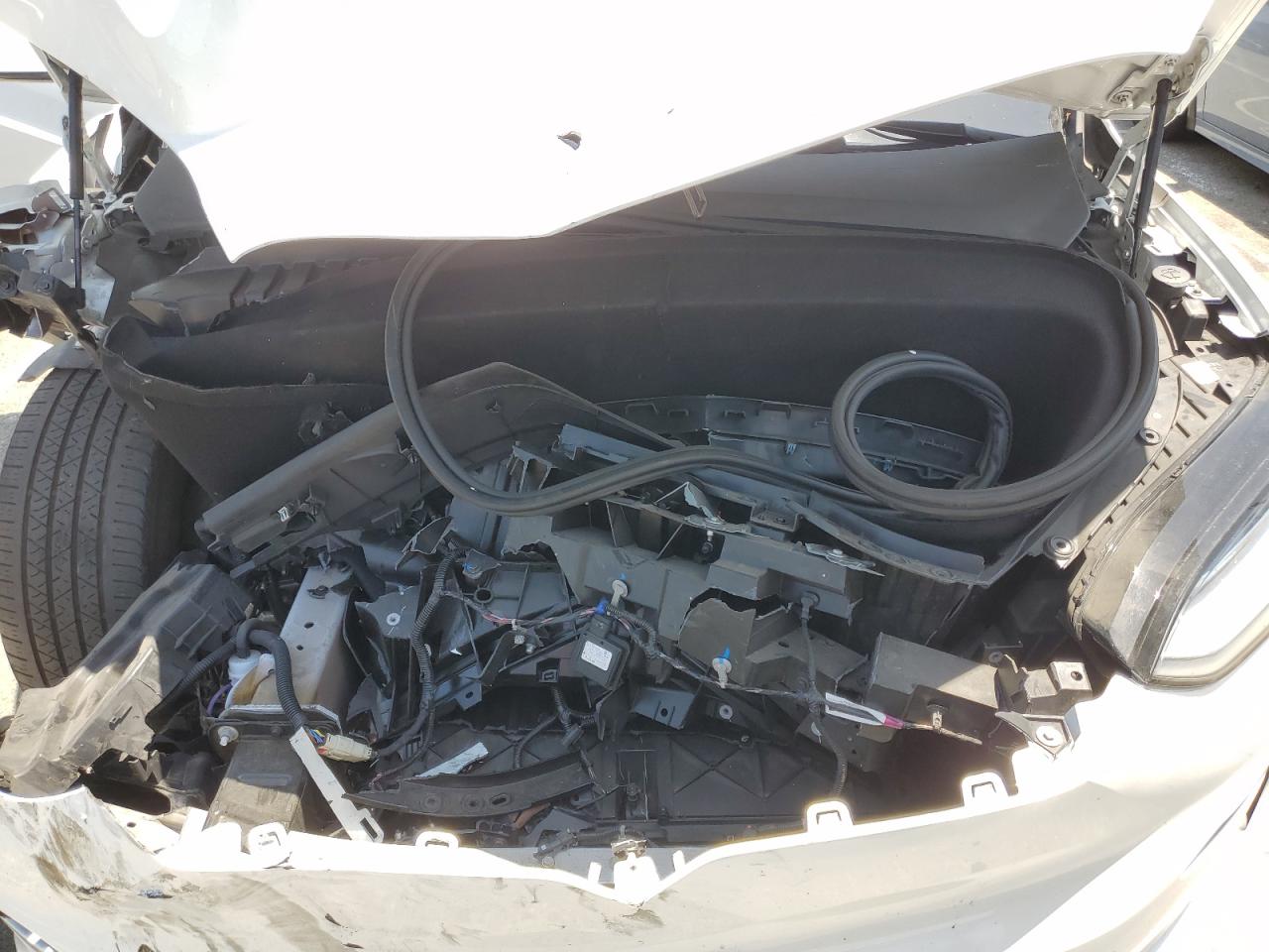 2021 Tesla Model X VIN: 5YJXCBE56MF326365 Lot: 62170525
