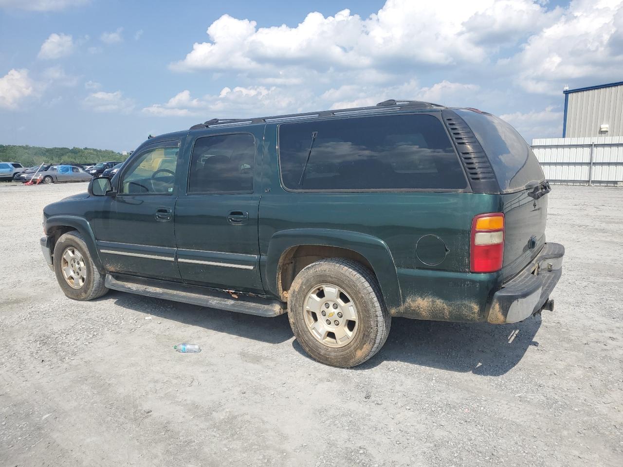 2001 Chevrolet Suburban K1500 green null gas 3GNFK16T71G236242 photo #3