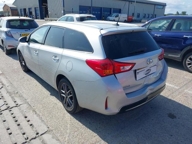 2015 TOYOTA AURIS ICON