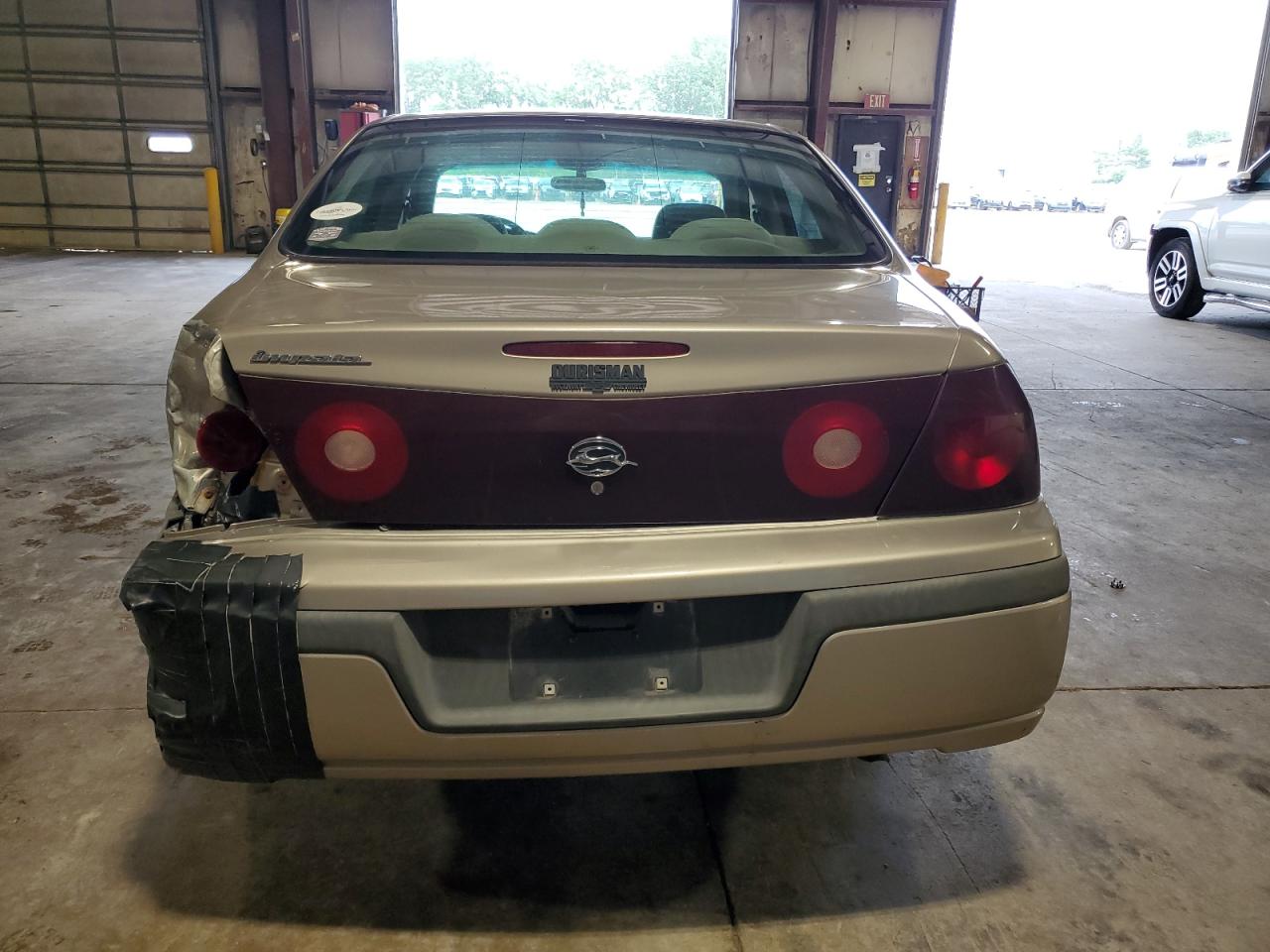 2002 Chevrolet Impala VIN: 2G1WF52E629355576 Lot: 61013485