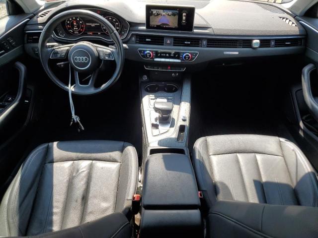  AUDI A4 2018 Czarny