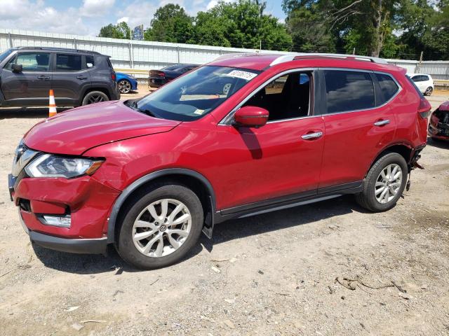 NISSAN ROGUE 2017 Red