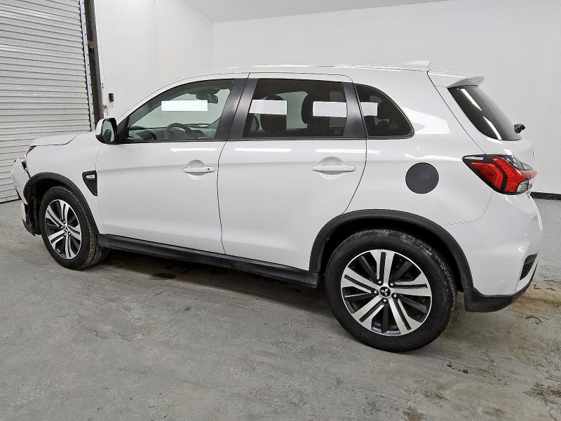  MITSUBISHI OUTLANDER 2021 White