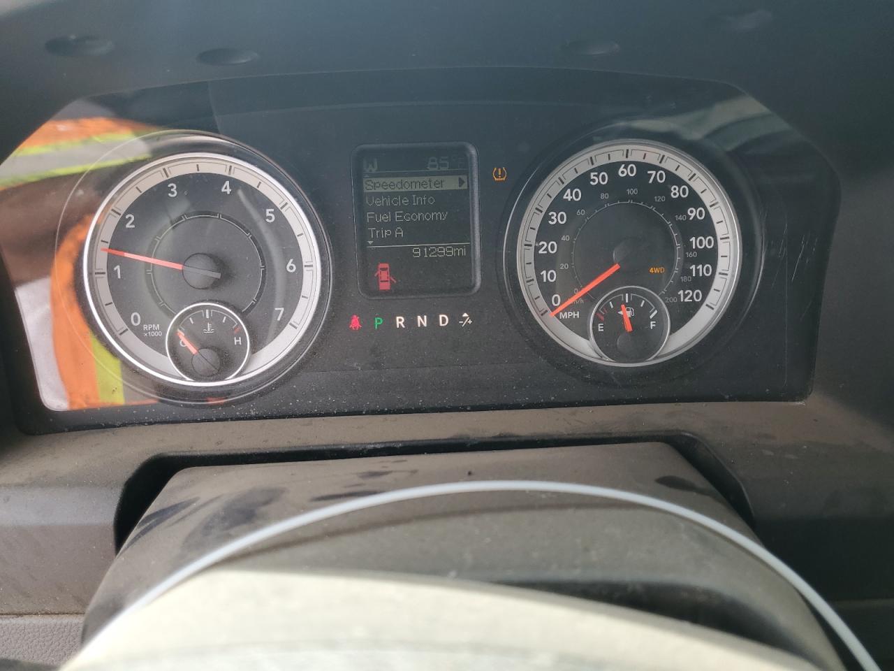 2016 Ram 1500 Slt VIN: 1C6RR7LT1GS109097 Lot: 57657195