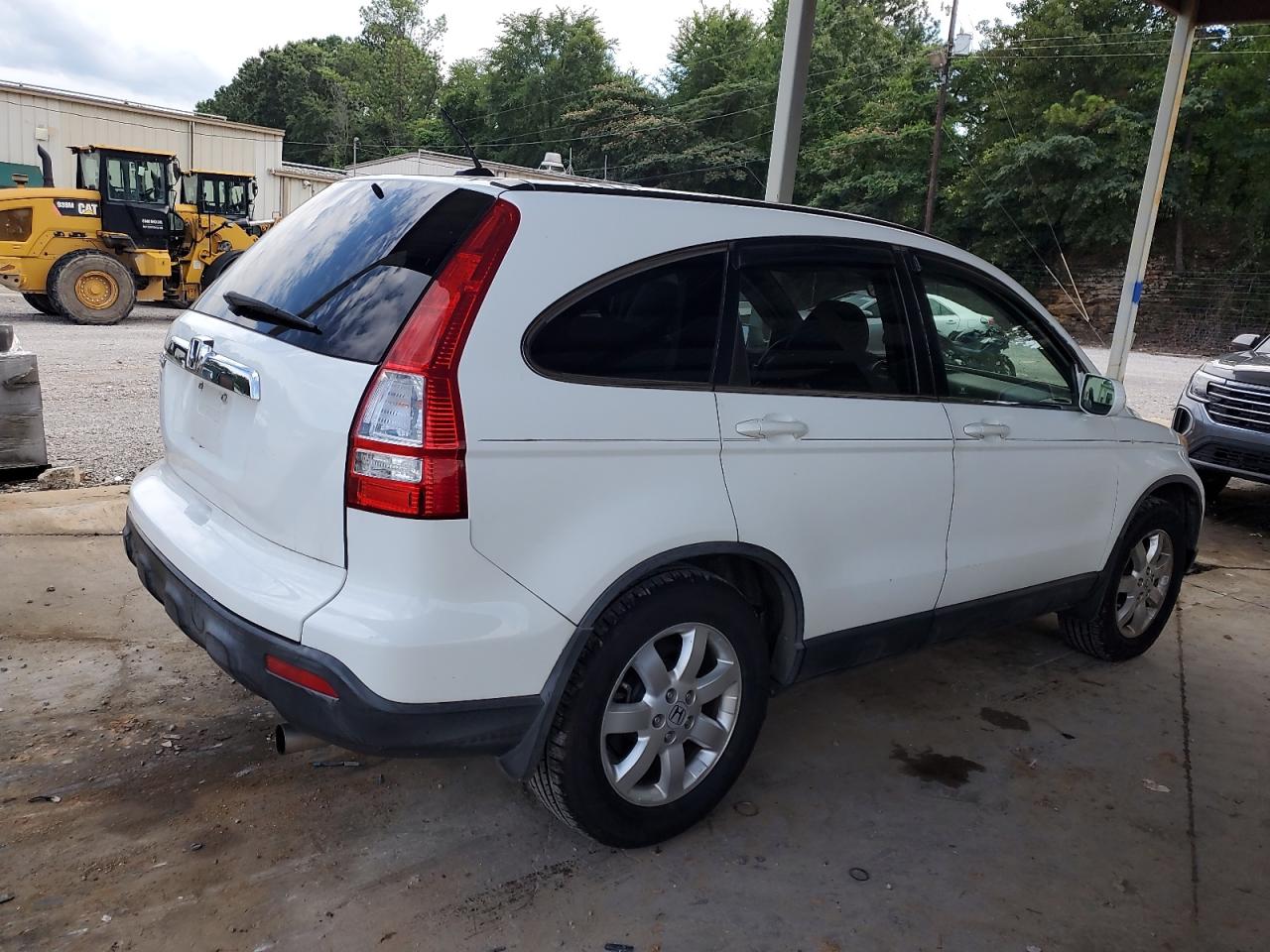 HONDA CRV 2007 VIN JHLRE38757C007422 фото 3