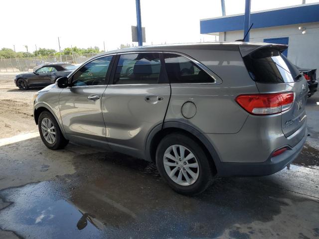 Parquets KIA SORENTO 2016 Srebrny