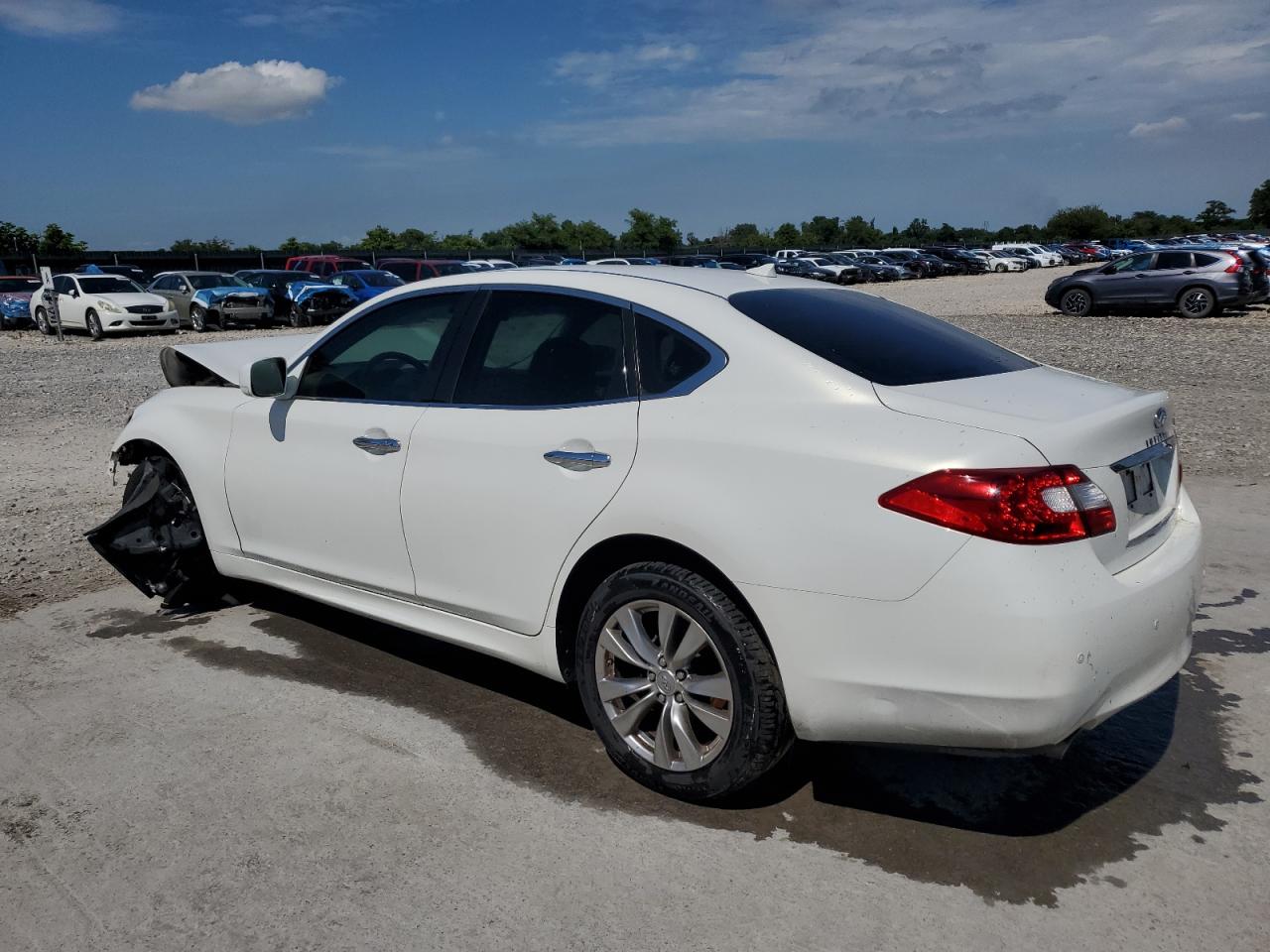 2013 Infiniti M37 X VIN: JN1BY1AR6DM605081 Lot: 61981545