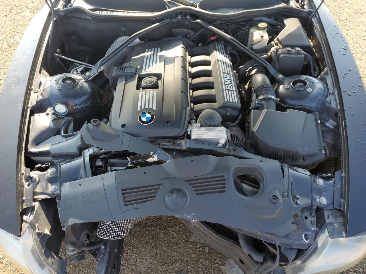 2008 BMW Z4 3.0Si VIN: 4USBU53558LX85721 Lot: 61735715