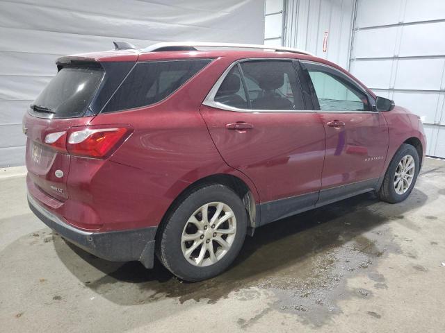  CHEVROLET EQUINOX 2018 Czerwony