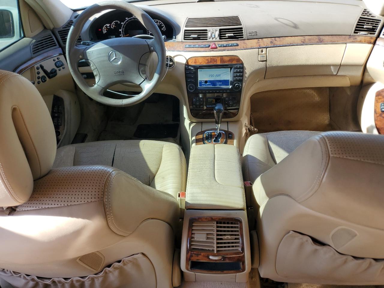 2003 Mercedes-Benz S 55 Amg VIN: WDBNG74JX3A344395 Lot: 61697155