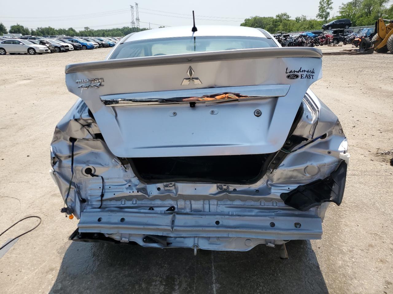 2024 Mitsubishi Mirage G4 Es VIN: ML32FUFJ5RHF08077 Lot: 58590845