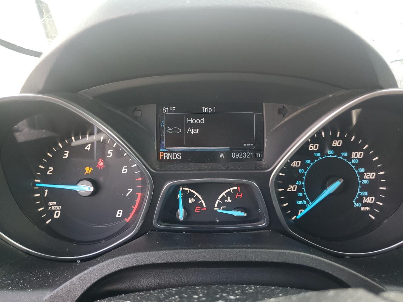 2015 Ford Escape Se VIN: 1FMCU9G91FUC33487 Lot: 62749535