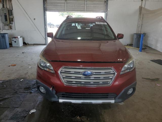  SUBARU OUTBACK 2017 Red