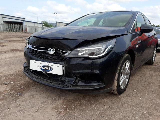 2016 VAUXHALL ASTRA DESI for sale at Copart WESTBURY