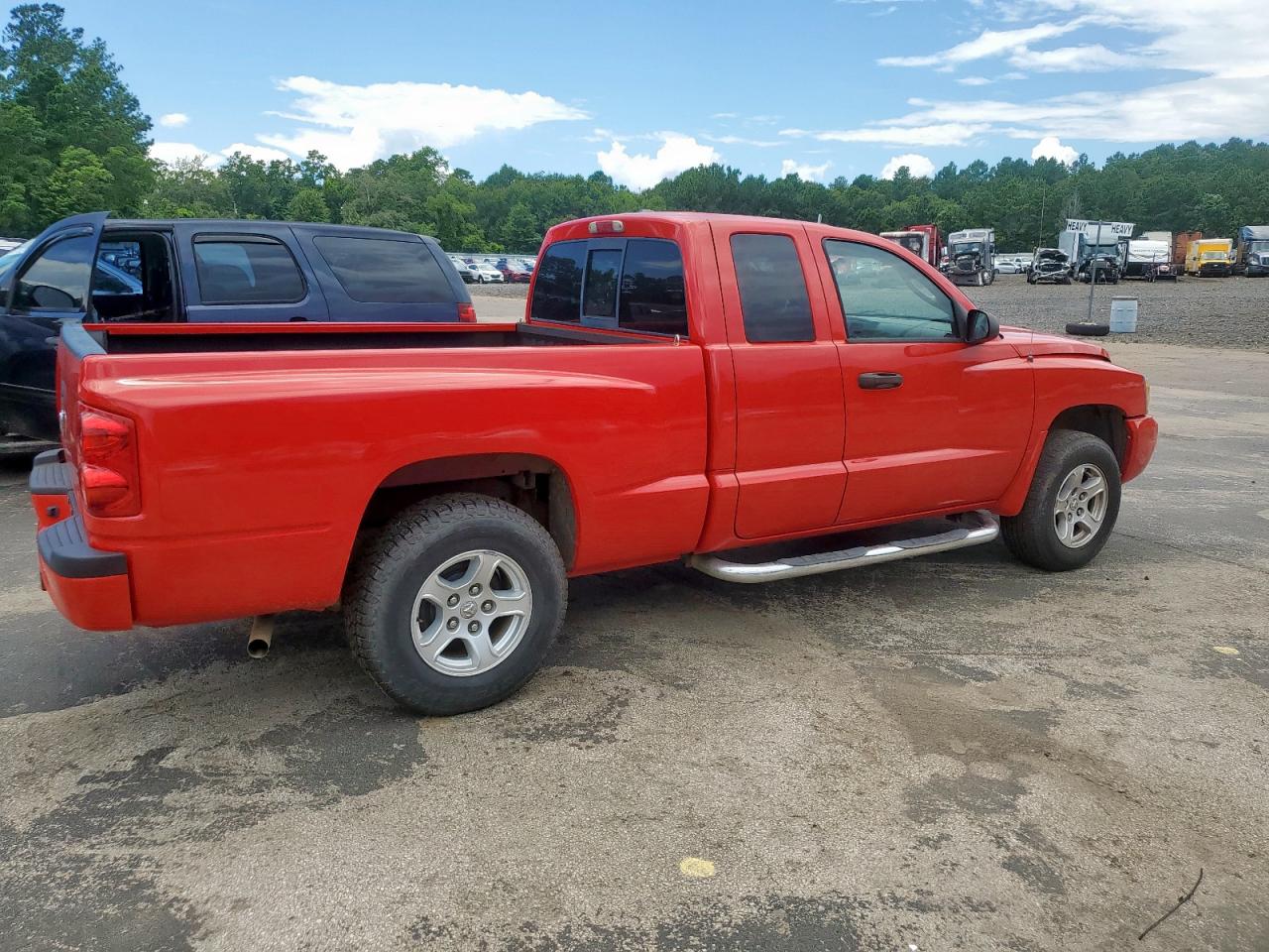 DODGE DAKOTA 2007 VIN 1D7HE42P37S179046 zdjęcie 3