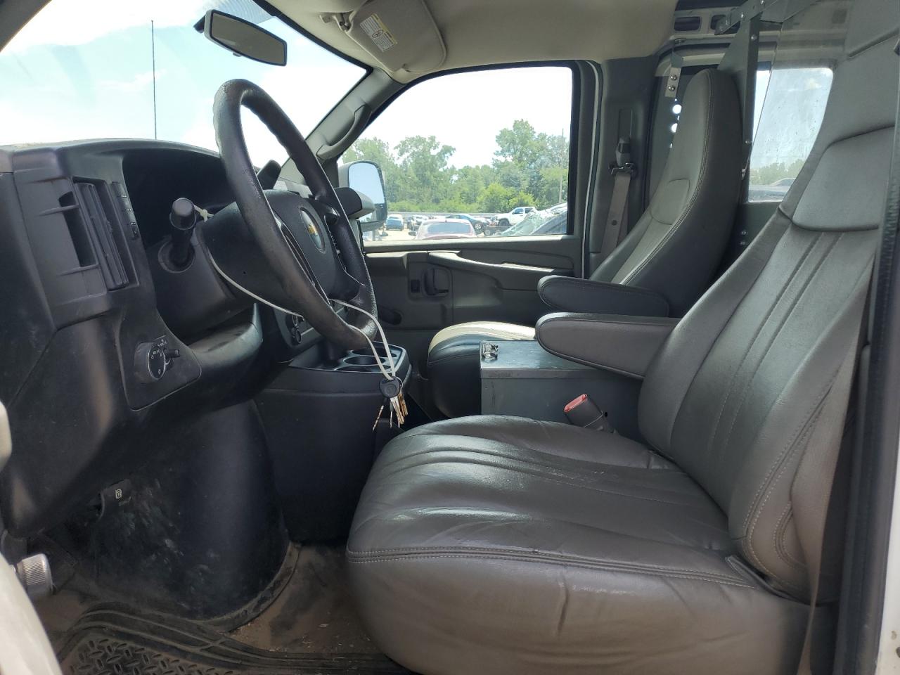 2012 Chevrolet Express G2500 VIN: 1GCWGFCG8C1195247 Lot: 61041805