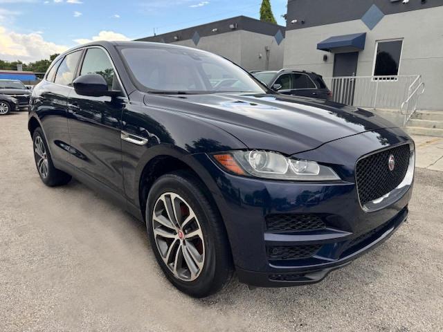  JAGUAR F-PACE 2020 Granatowy