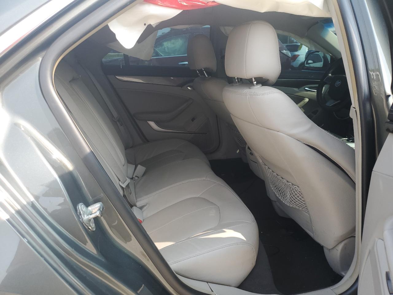 2011 Cadillac Cts VIN: 1G6DA5EY2B0149641 Lot: 60275735