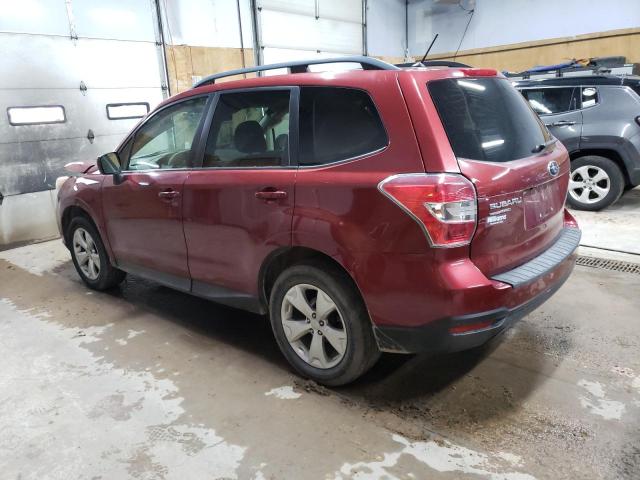  SUBARU FORESTER 2015 Burgundy