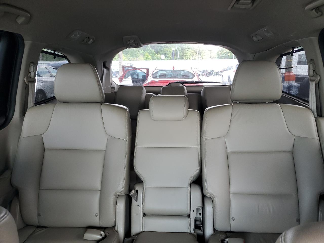 2011 Honda Odyssey Touring VIN: 5FNRL5H95BB017346 Lot: 62448005