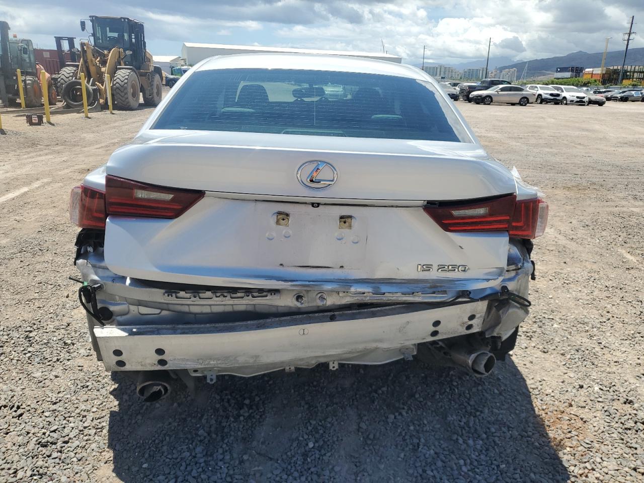 2015 Lexus Is 250 VIN: JTHBF1D2XF5071192 Lot: 62178355