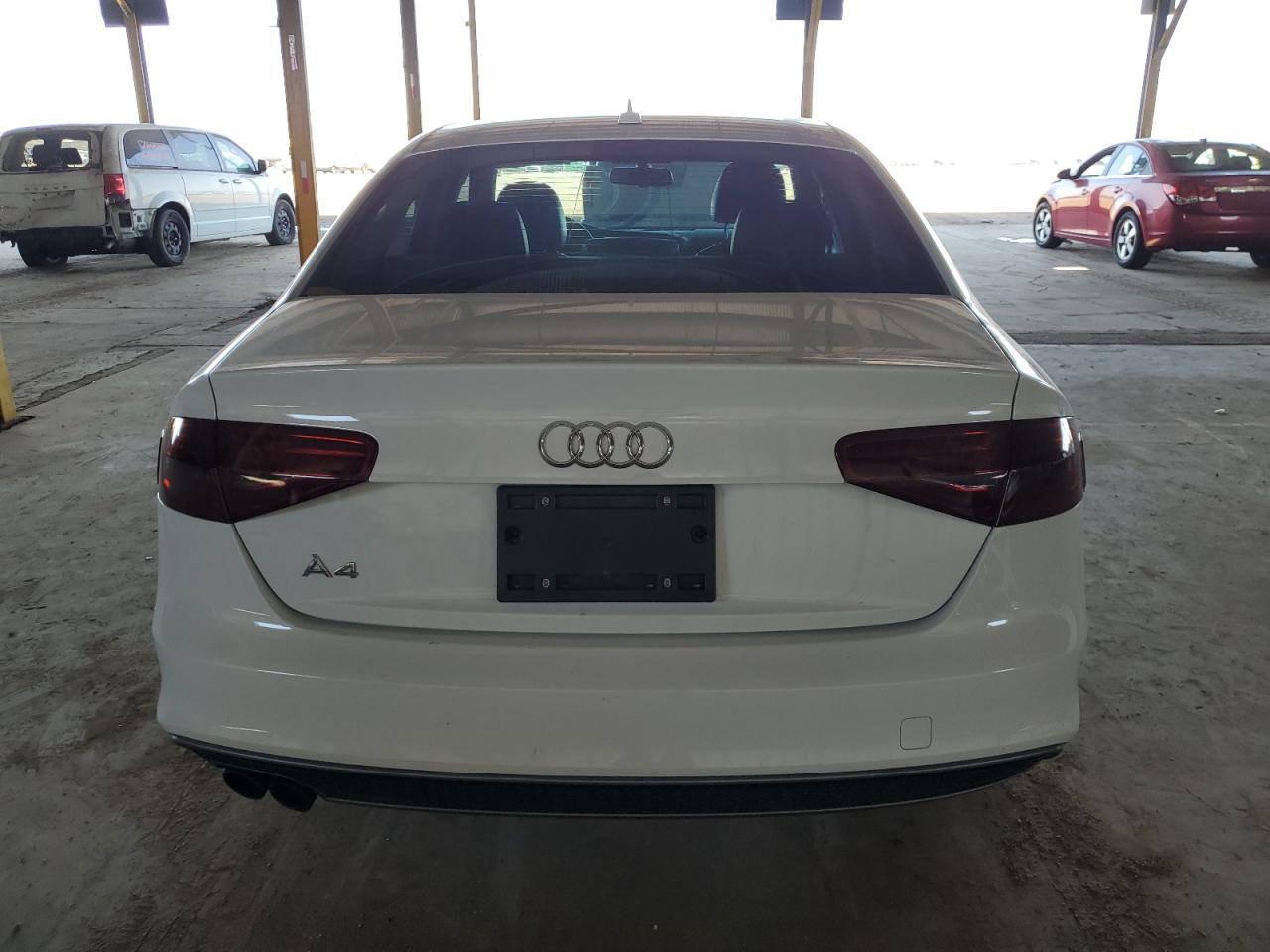 2014 Audi A4 Premium VIN: WAUAFAFL9EA013631 Lot: 60145085