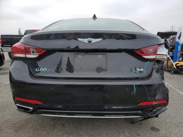  GENESIS G80 2018 Black