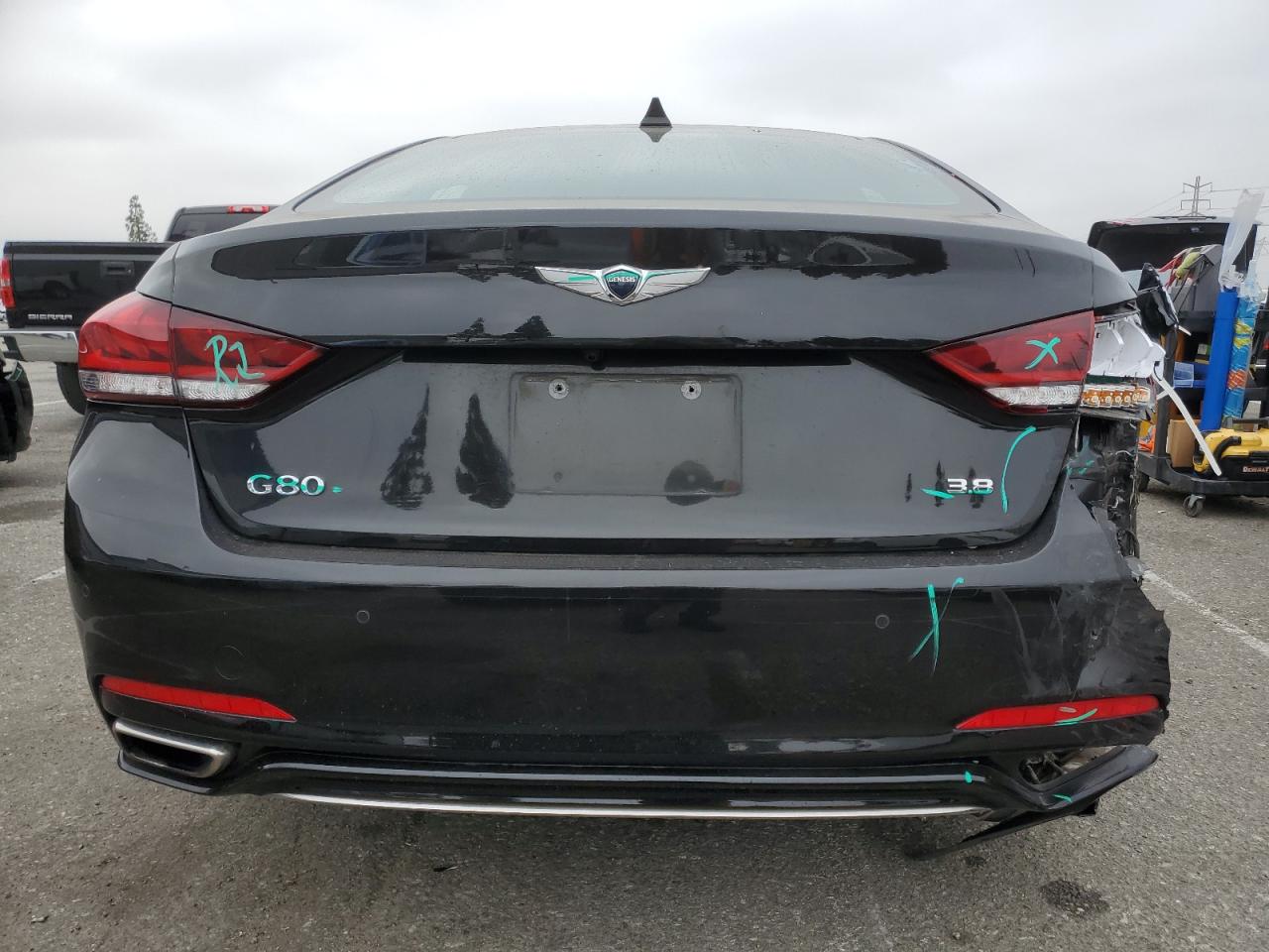 2018 Genesis G80 Base VIN: KMHGN4JE5JU238787 Lot: 62377095