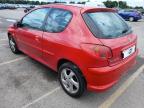 2005 PEUGEOT 206 SPORT for sale at Copart SANDTOFT